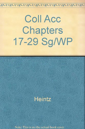 Coll Acc Chapters 17-29 Sg/WP