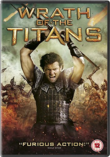 Wrath Of The Titans (Dvd + Uv) [Edizione: Regno Unito] [Reino Unido]